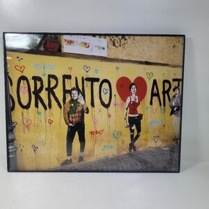 Sorrento Art Wall Decor with Vibrant Colors